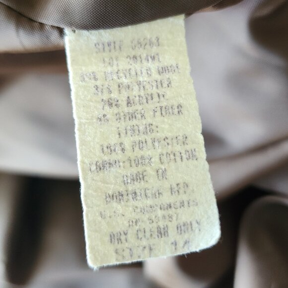 Vintage Plaid Blazer Size: 14P - Picture 14 of 16